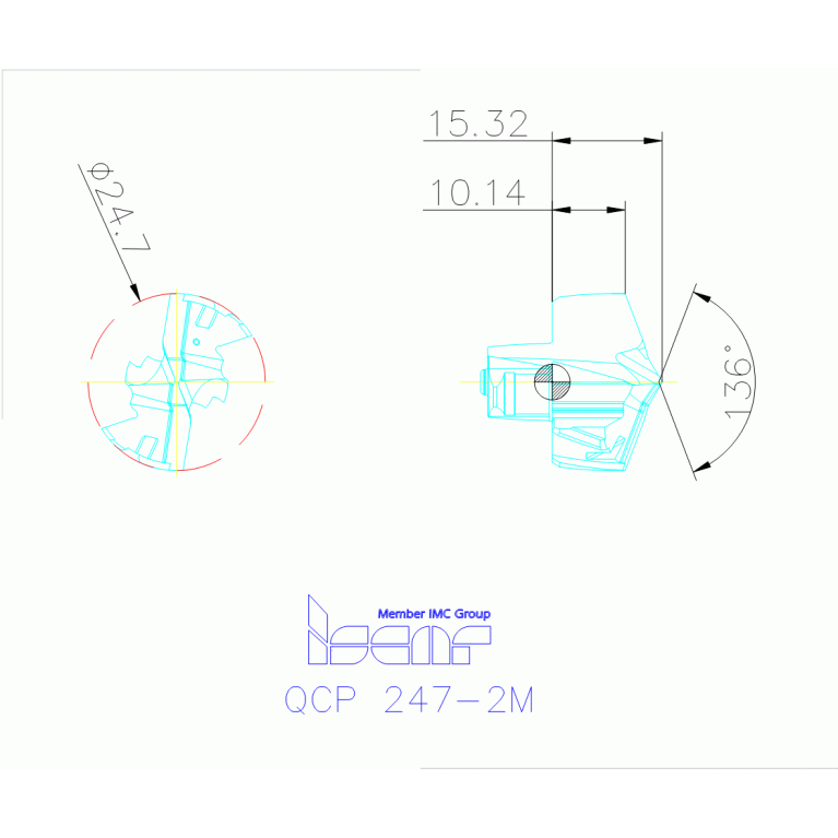 QCP 247-2M IC908