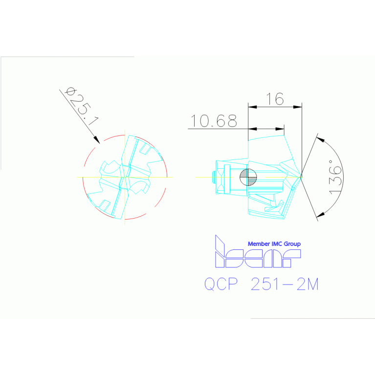 QCP 251-2M IC908