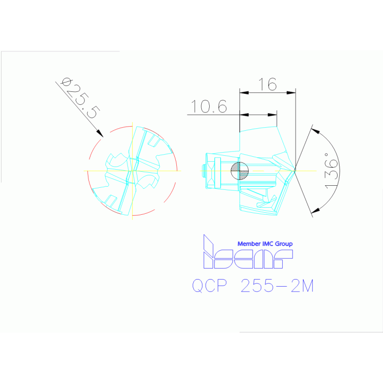 QCP 255-2M IC908