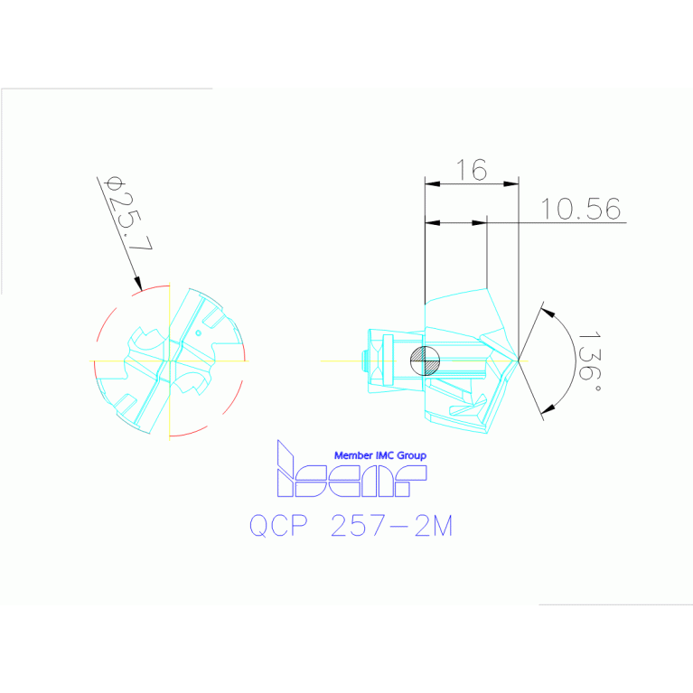 QCP 257-2M IC908