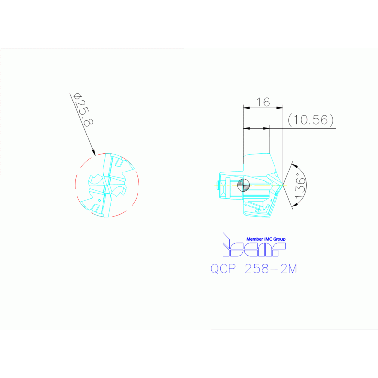 QCP 258-2M IC908