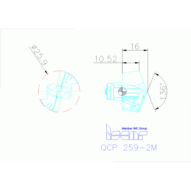 QCP 259-2M IC908