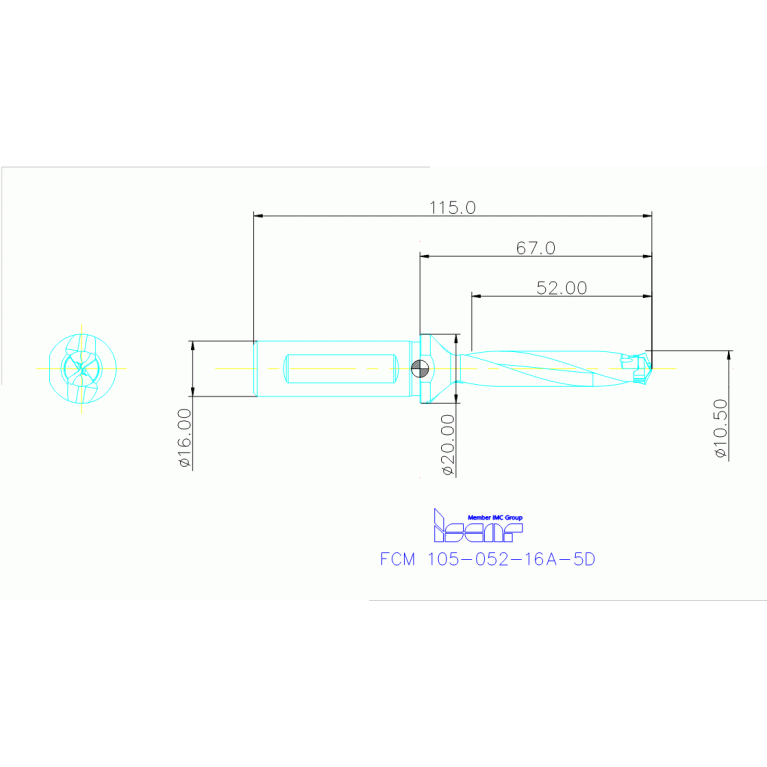 FCM 105-052-16A-5D