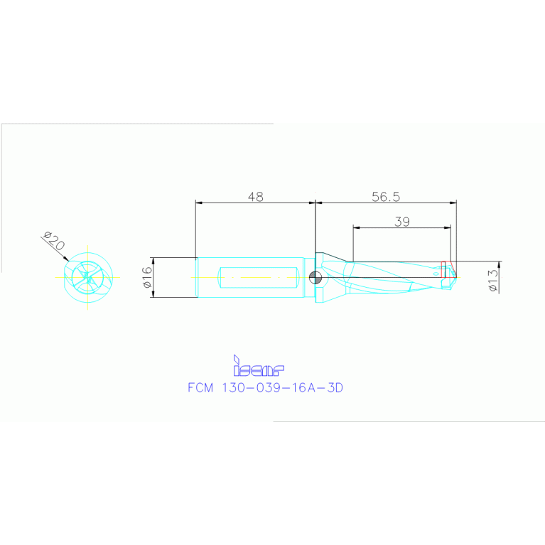 FCM 130-039-16A-3D