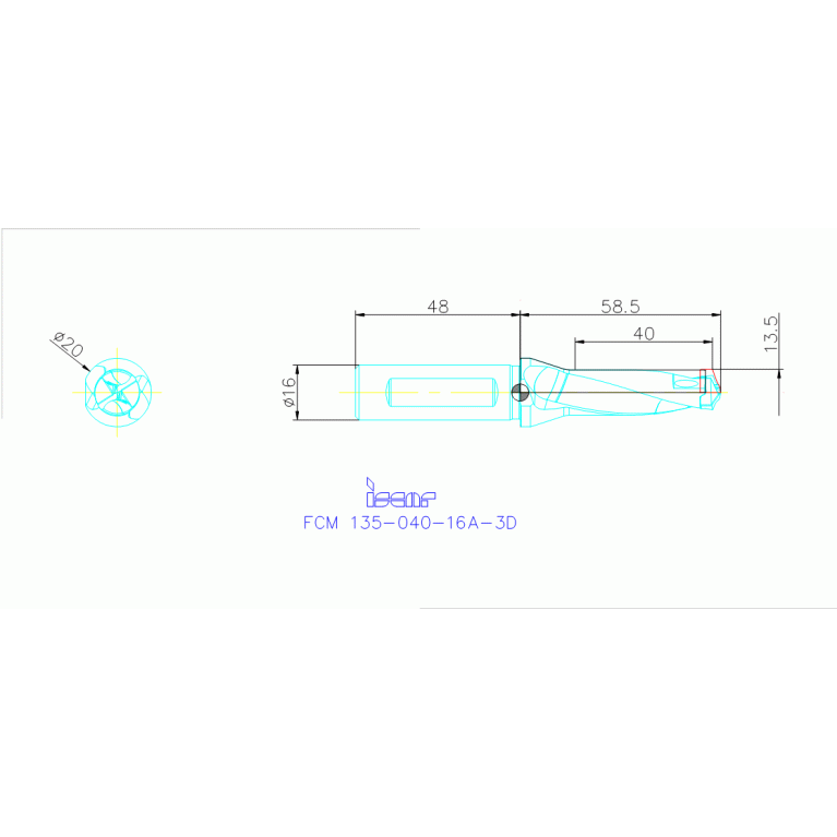 FCM 135-040-16A-3D