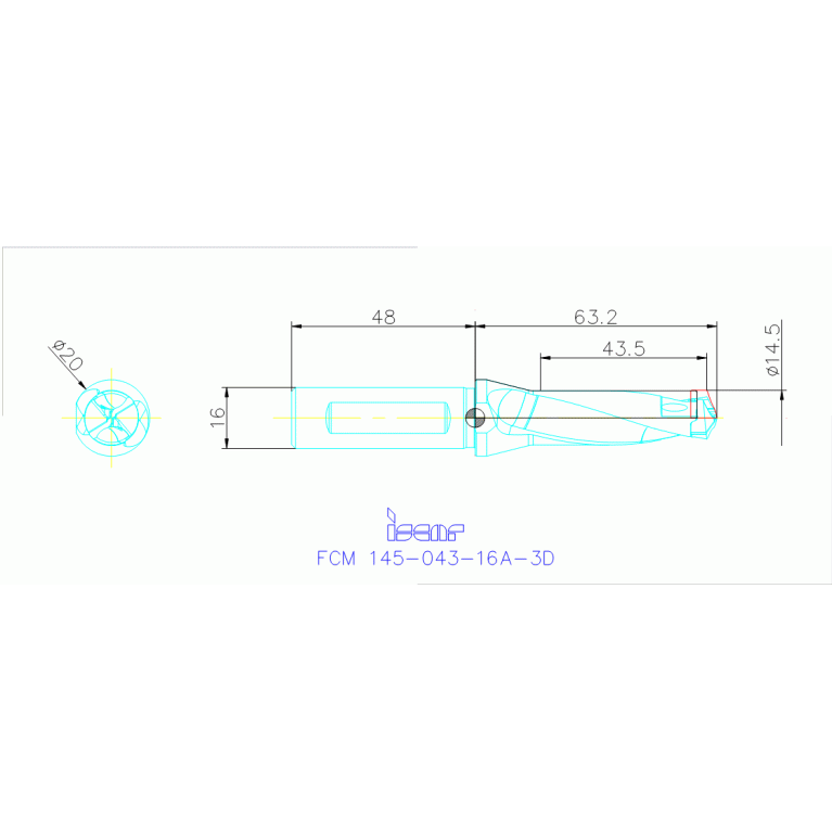 FCM 145-043-16A-3D