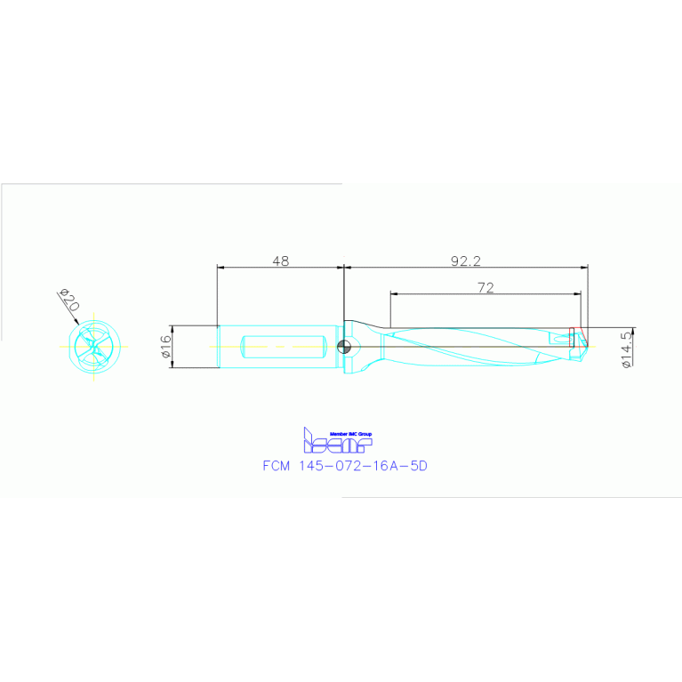 FCM 145-072-16A-5D