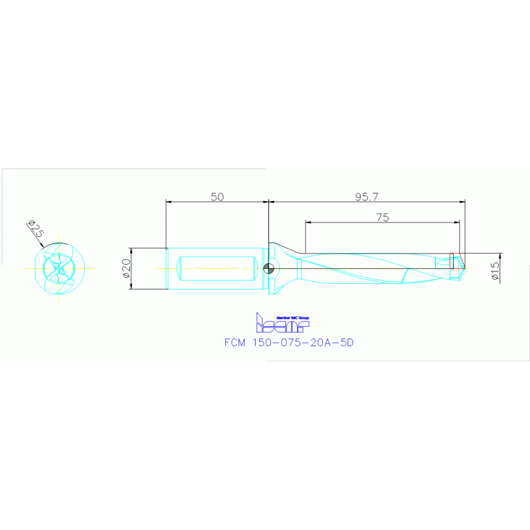 FCM 150-075-20A-5D