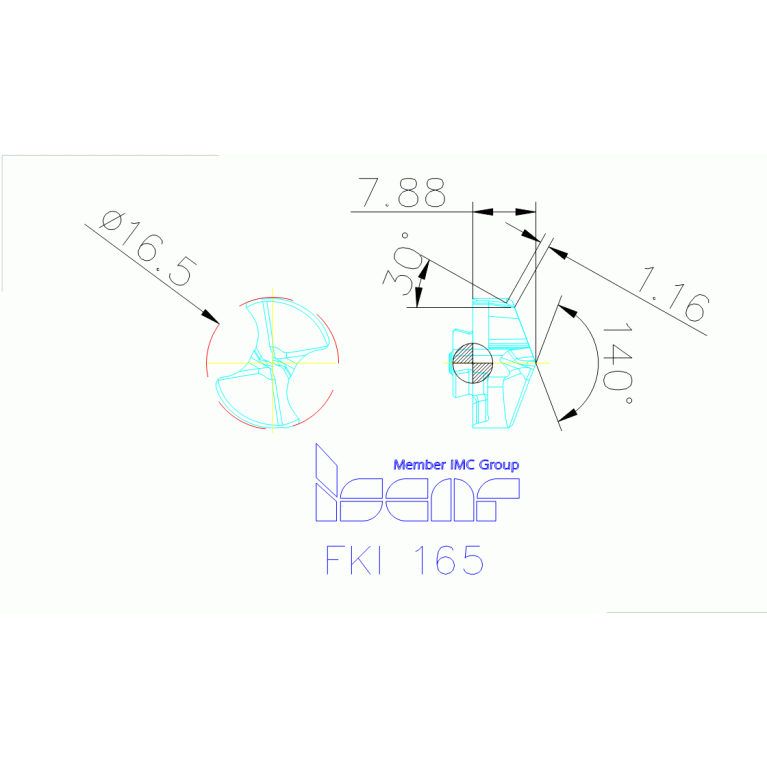 FKI 165 IC908