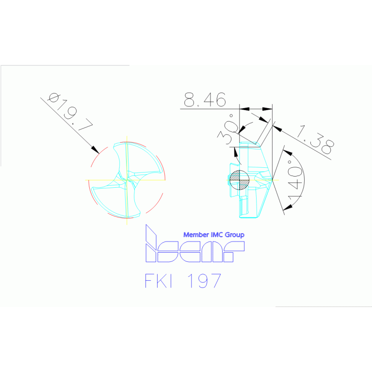 FKI 197 IC908