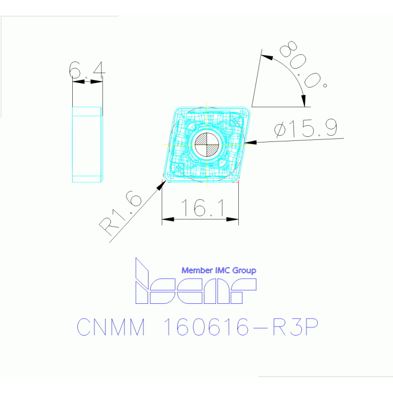 CNMM 160616-R3P IC830