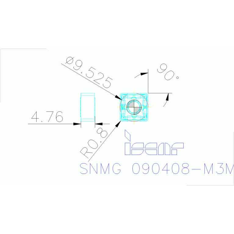 SNMG 090408-M3M IC830