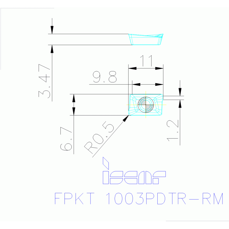 FPKT 1003PDTR-RM IC328