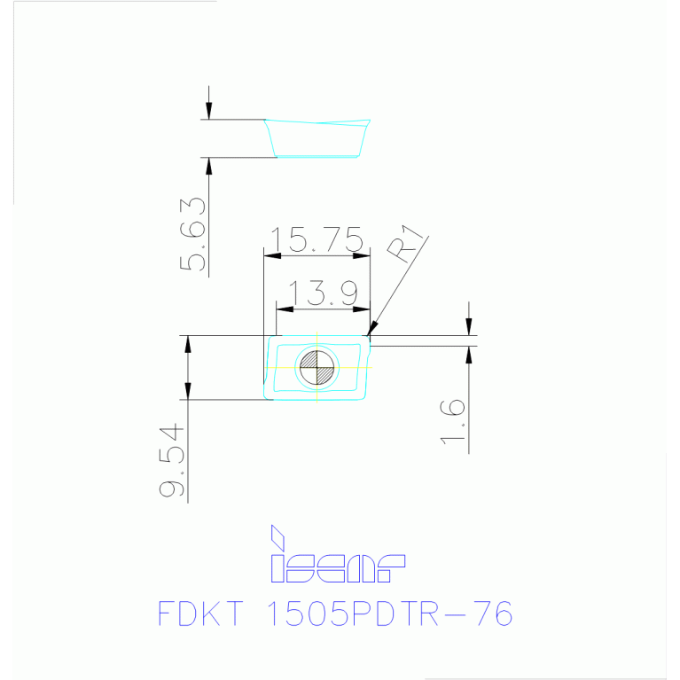 FDKT 1505PDTR-76 IC910