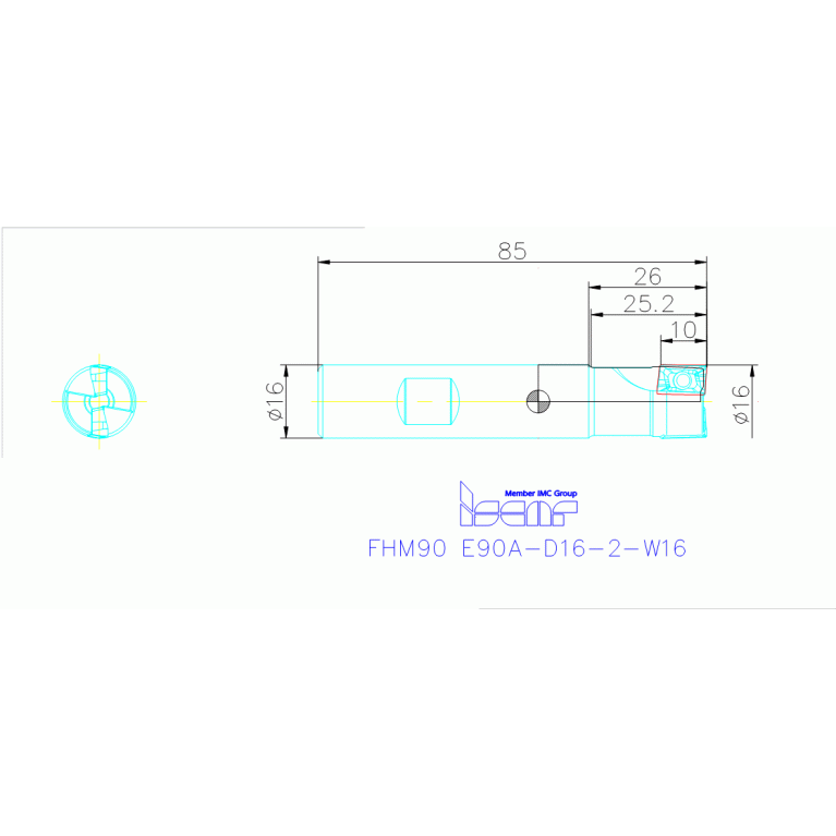 FHM90 E90A-D16-2-W16