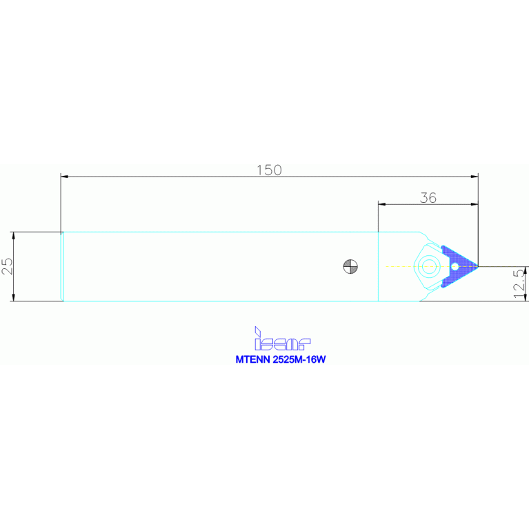 MTENN 2525M-16W-M