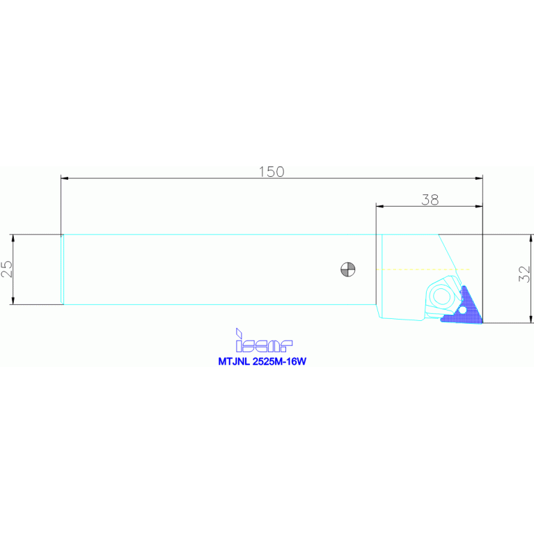 MTJNL 2525M-16W-M