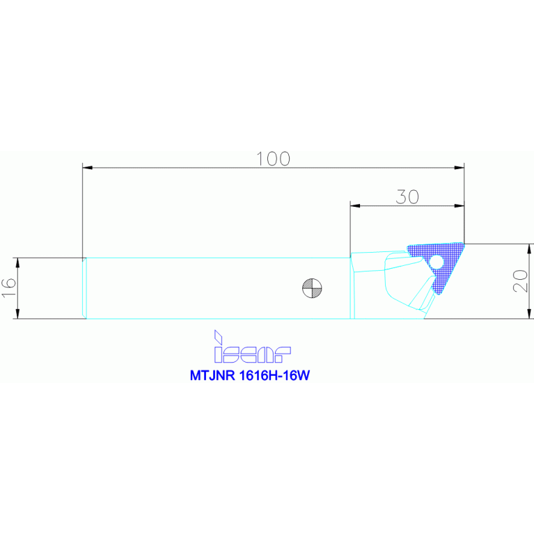 MTJNR 1616H-16W-M