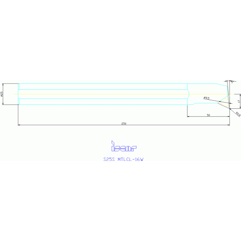 S25S MTLCL-16W