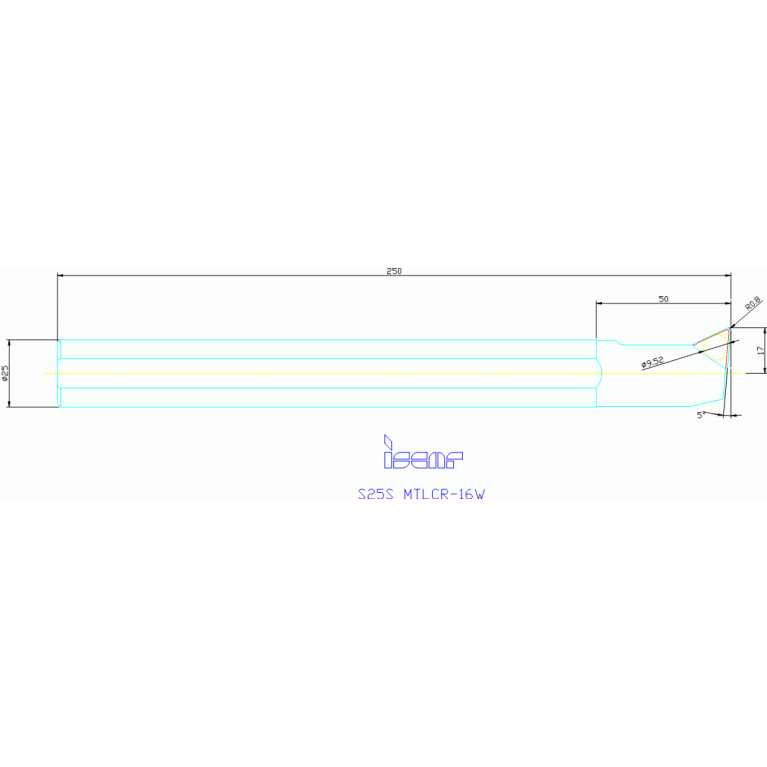 S25S MTLCR-16W