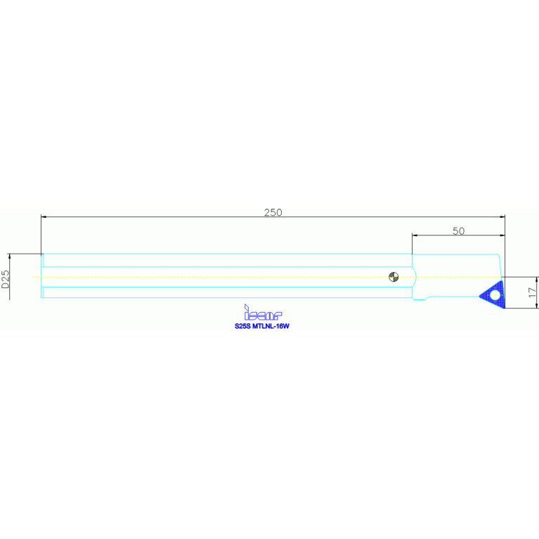 S25S MTLNL-16W-M