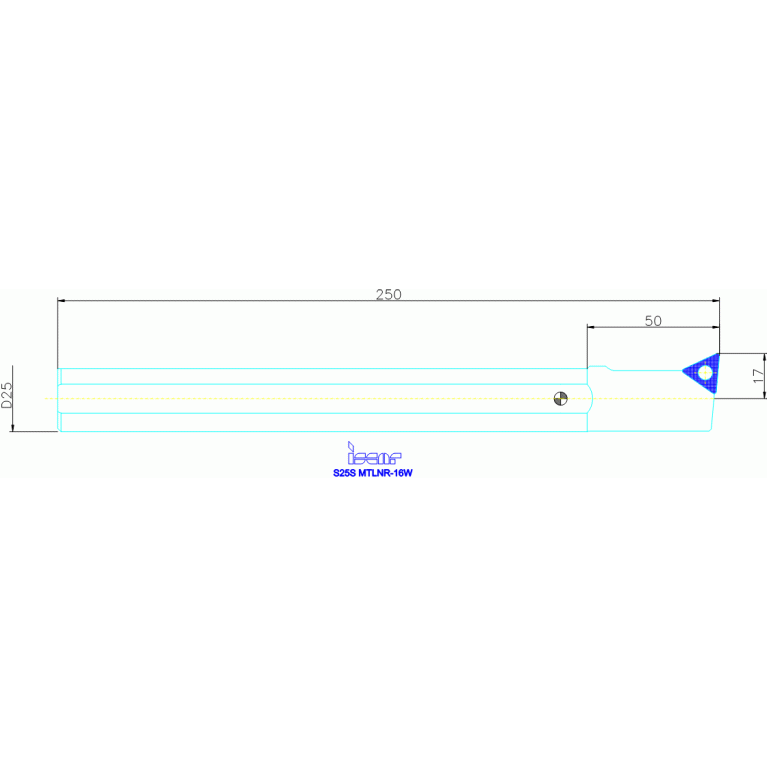 S25S MTLNR-16W-M