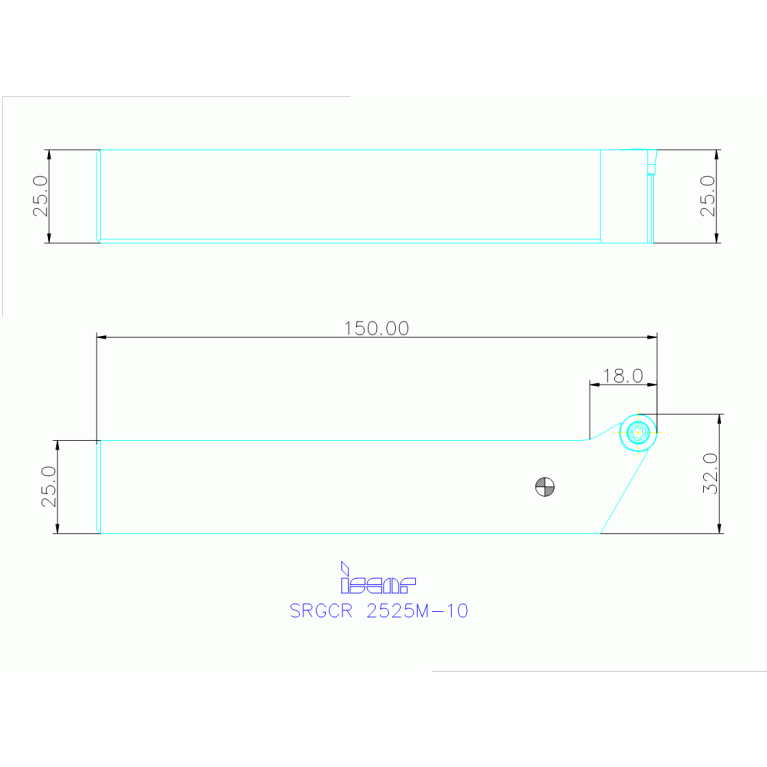SRGCR 2525M-10