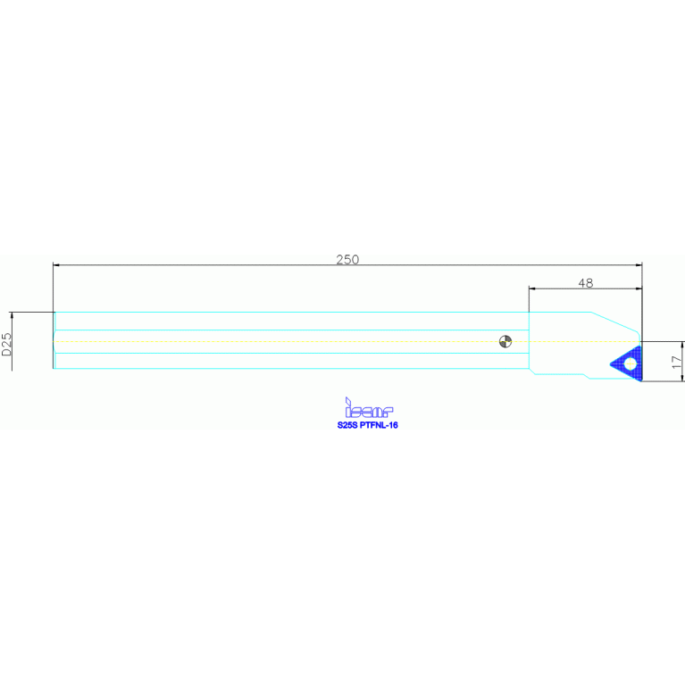 S25S PTFNL-16