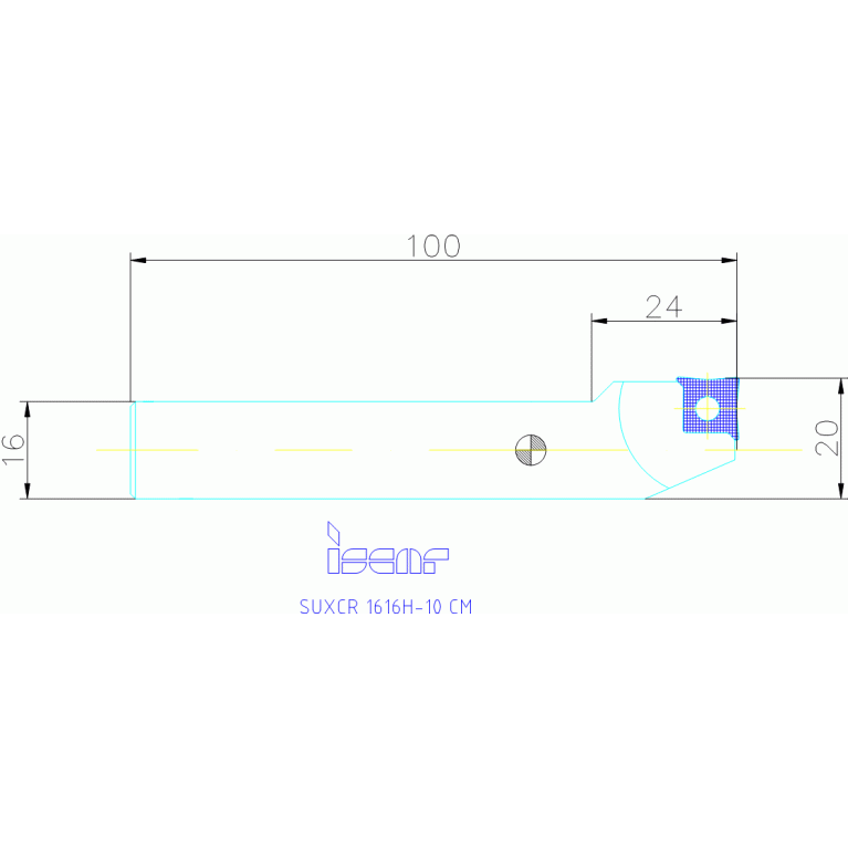 SUXCR 1616H-10 CM