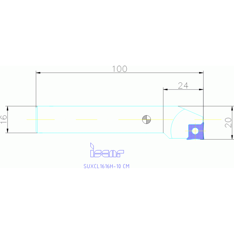 SUXCL 1616H-10 CM