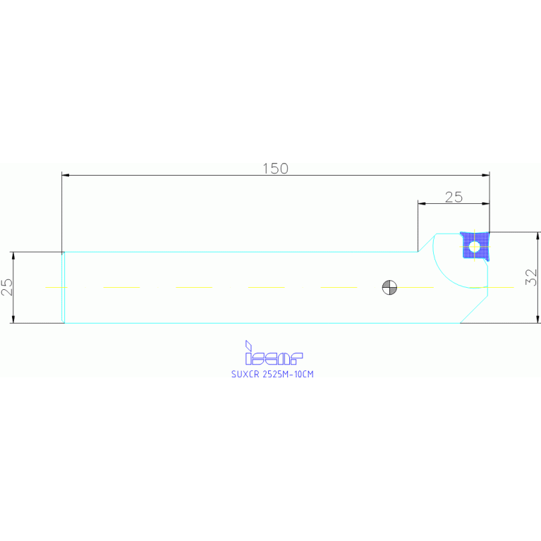 SUXCR 2525M-10 CM