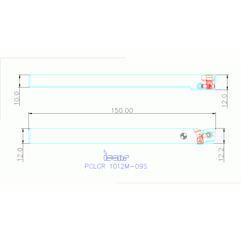 PCLCR 1012M-09S