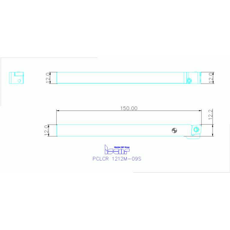 PCLCR 1212M-09S