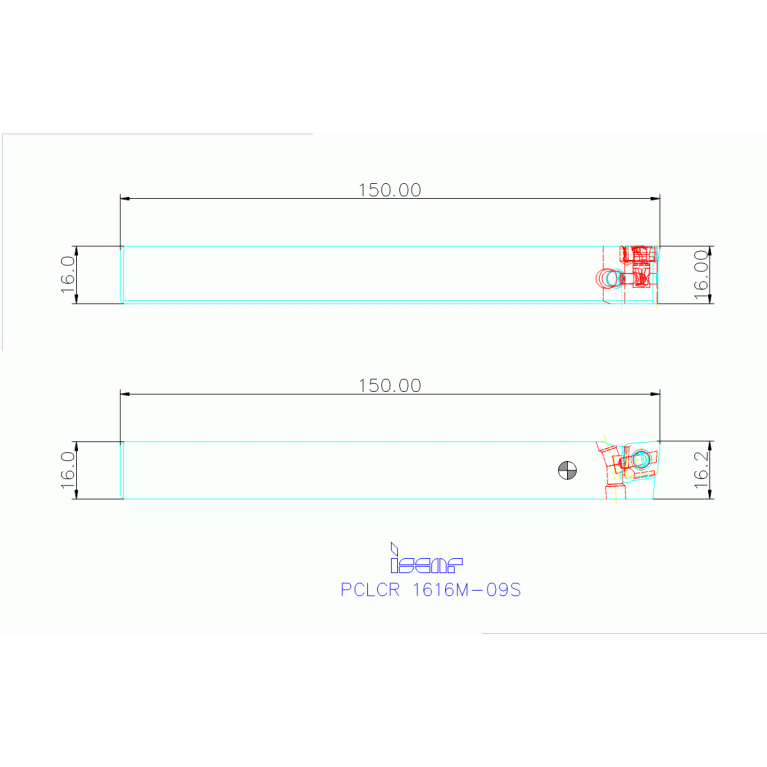 PCLCR 1616M-09S