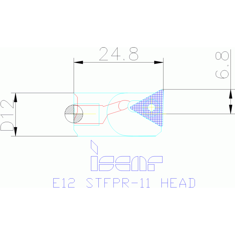 E12 STFPR-11 HEAD
