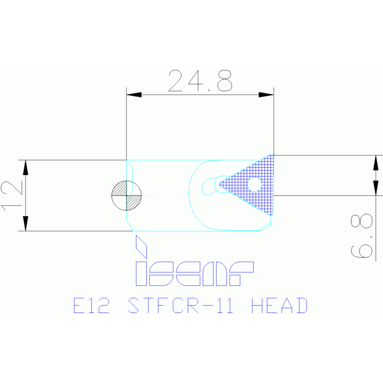 E12 STFCR-11 HEAD