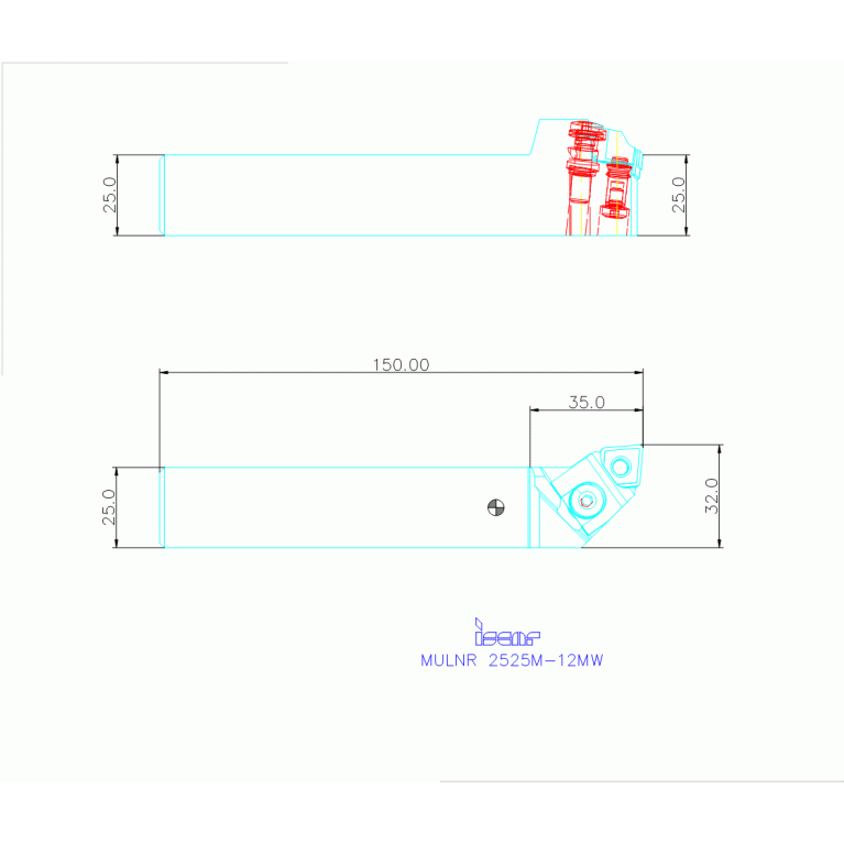MULNR 2525M-12MW