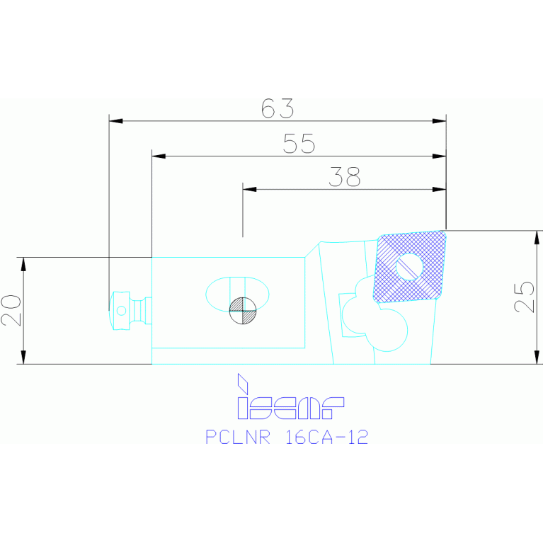 PCLNR 16CA-12