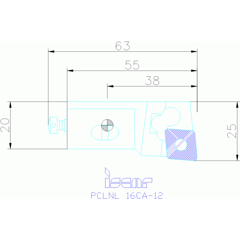 PCLNL 16CA-12