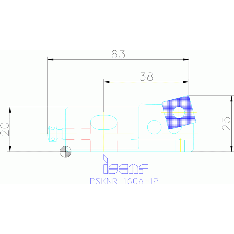 PSKNR 16CA-12