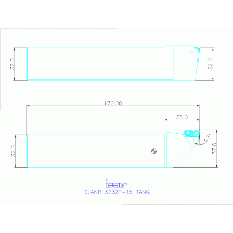 SLANR 3232P-15 TANG