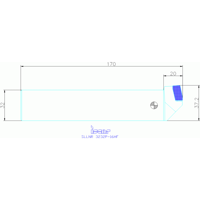 SLLNR 3232P-16HF
