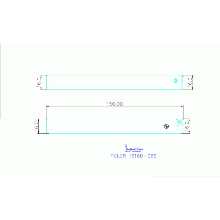 PCLCR 1616M-06S