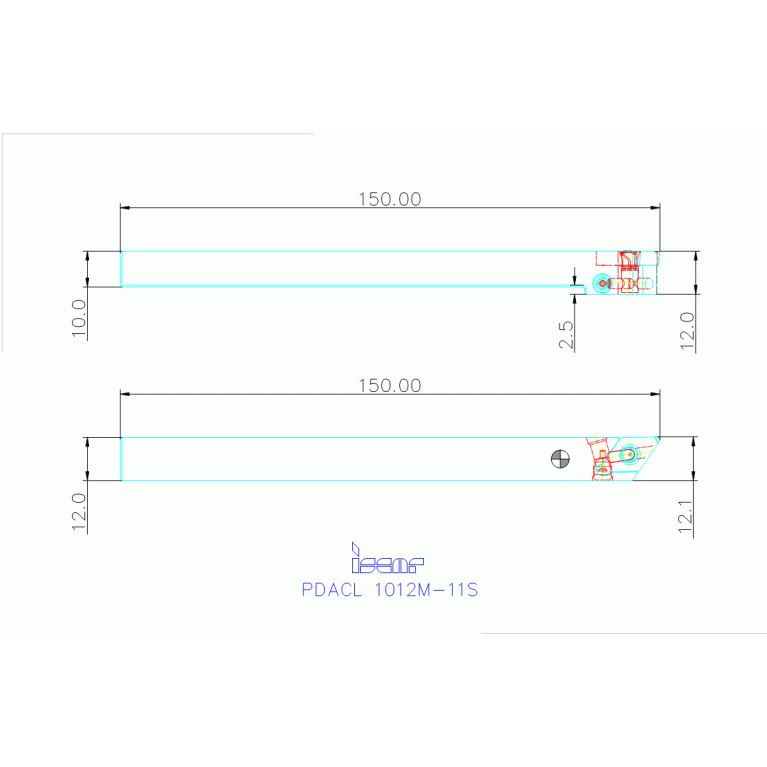 PDACL 1012M-11S