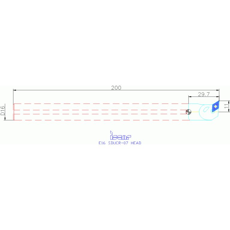 E16 SDUCR-07 HEAD