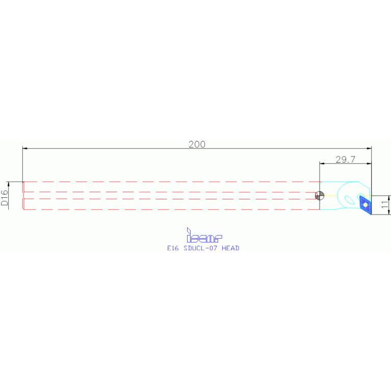 E16 SDUCL-07 HEAD