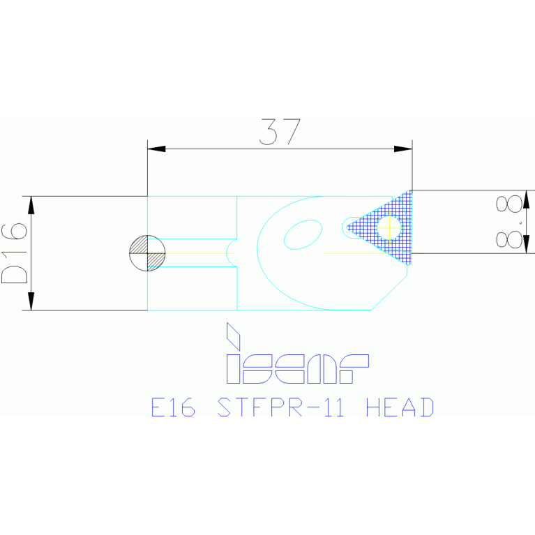 E16 STFPR-11 HEAD
