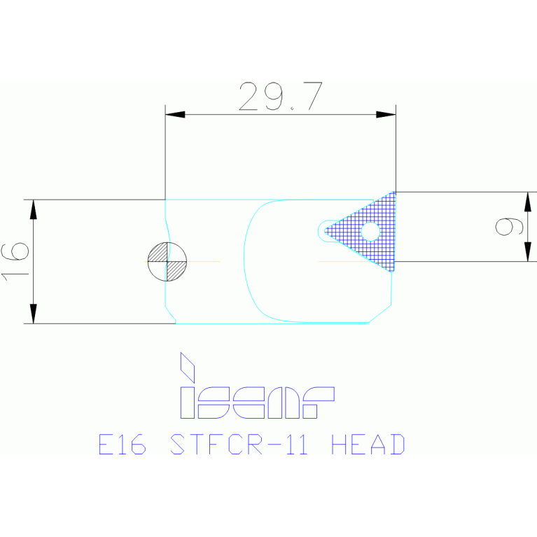 E16 STFCR-11 HEAD