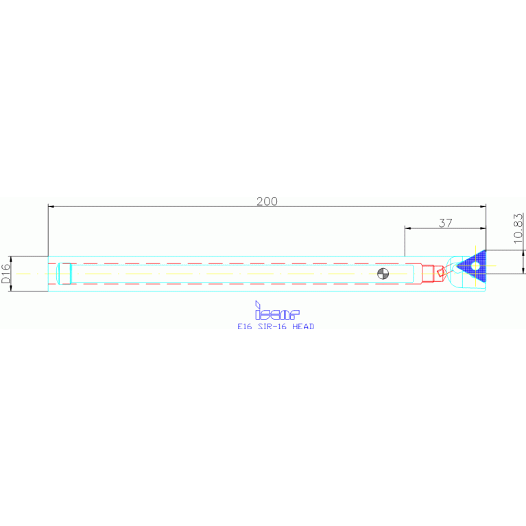 E16 SIR-16 HEAD