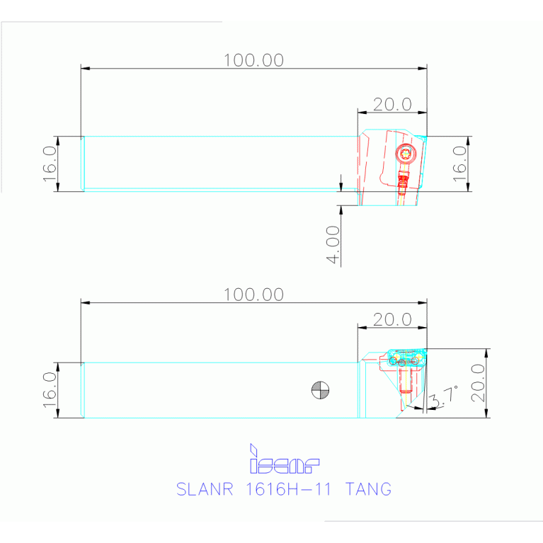 SLANR 1616H-11 TANG